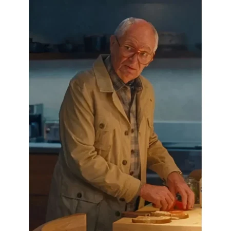 Jay Kelly 2025 Movie Jim Broadbent Cotton Jacket