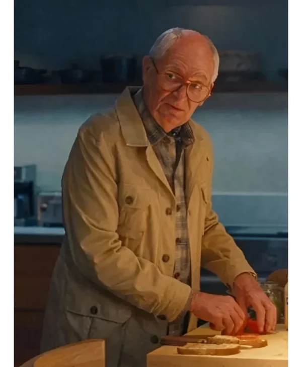Jay Kelly 2025 Movie Jim Broadbent Cotton Jacket