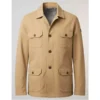 Jay Kelly 2025 Movie Jim Broadbent Cotton Jacket