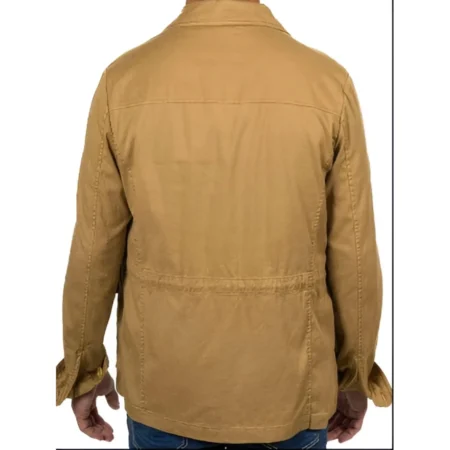 Jay Kelly 2025 Movie Jim Broadbent Cotton Jacket2