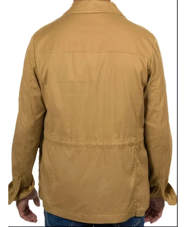 Jay Kelly 2025 Movie Jim Broadbent Cotton Jacket2