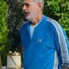 Jeff Goldblum KAOS 2024 Blue Tracksuit