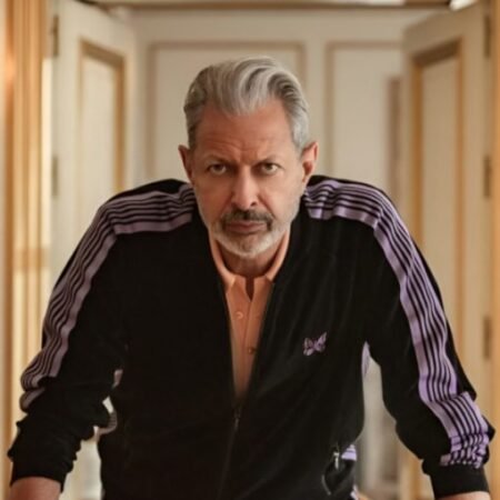Jeff Goldblum KAOS 2024 Tracksuit