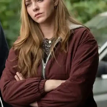 Jessica-Sipos-Tracker-Maroon-Jacket