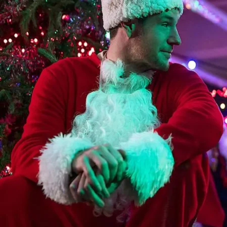 Jingle-Bell-Heist-2025-Connor-Swindells-Red-Velvet-Santa-Coat