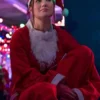 Jingle-Bell-Heist-2025-Olivia-Holt-Mrs-Santa-Red-Velvet-Coat