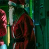 Jingle-Bell-Heist-Olivia-Holt-Mrs-Santa-Red-Velvet-Coat