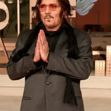 Johnny-Depp-The-Red-Sea-International-Film-Festival-2025-Coat