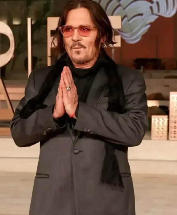 Johnny-Depp-The-Red-Sea-International-Film-Festival-2025-Coat