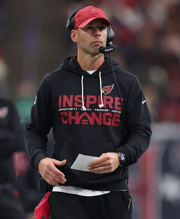 Jonathan Gannon Cardinals 2025 Inspire Change Hoodie