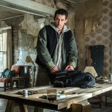 Josh O'Connor Movie Disclosure Day Bomber Jacket