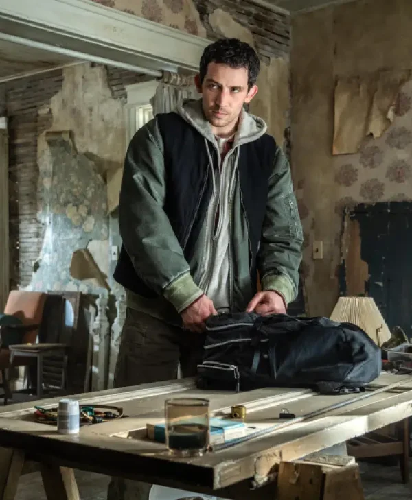 Josh O'Connor Movie Disclosure Day Bomber Jacket