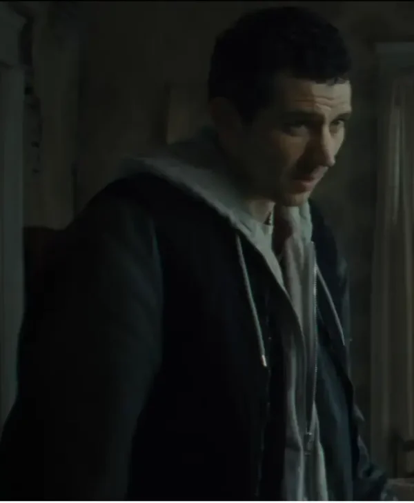 Josh O'Connor Movie Disclosure Day Bomber Jacket front (2)