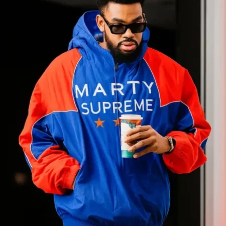Karl-Anthony Towns Marty Supreme Jacket