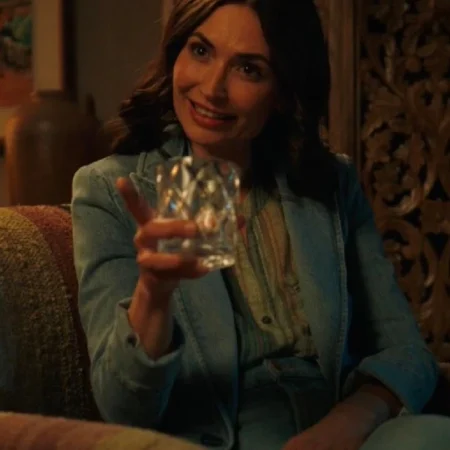 Karolina Wydra 2025 Tailored Blue Blazer