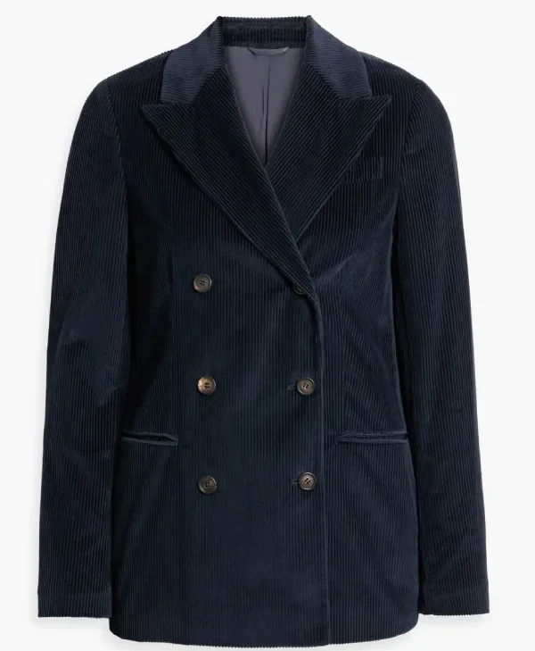 Karolina Wydra Pluribus 2025 Tailored Corduroy Blazer