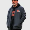 Kevin-Stefanski-of-Cleveland-Browns-Bomber-Jacket-Black