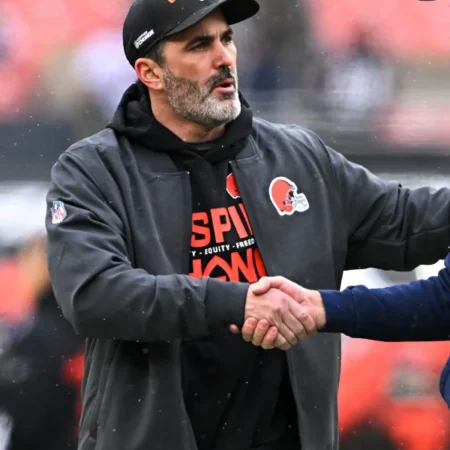 Kevin-Stefanski-of-Cleveland-Browns-Sideline-Bomber-Jacket