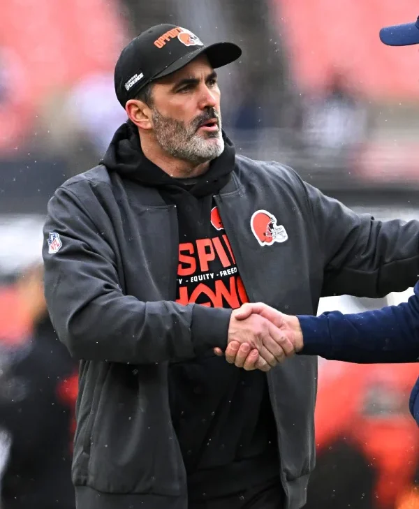Kevin-Stefanski-of-Cleveland-Browns-Sideline-Bomber-Jacket