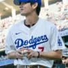 Kim Taehyung V Dodgers Jersey