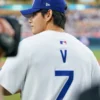 Kim Taehyung V Dodgers Jersey shop Now
