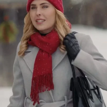 Kirsten-Comerford-Christmas-On-The-Alpaca-Farm-2023-Grey-Wool-Coat