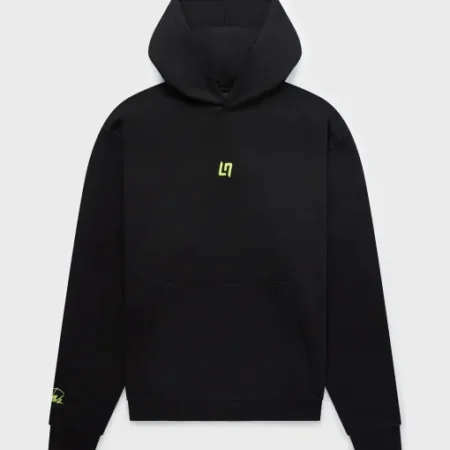 Lando Norris Black Core Hoodies