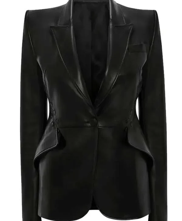 Law-Order-Special-Victims-Unit-Mariska-Hargitay-Black-Blazer