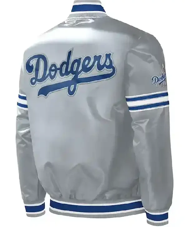 Level-Up-Your-Fan-Look-with-the-Los-Angeles-Dodgers-Slider-Gray-Satin-Jacket