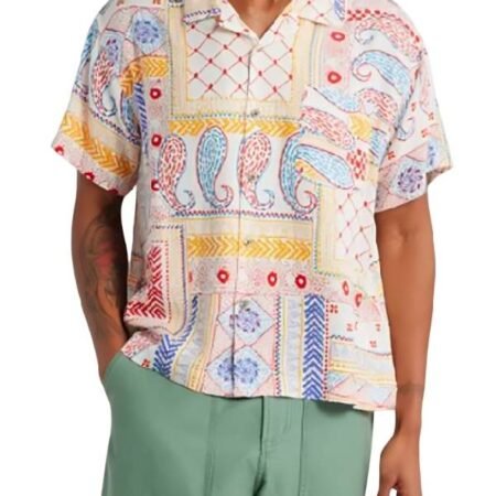 Loot S3 David Brown Casual Short Sleeve Shirt