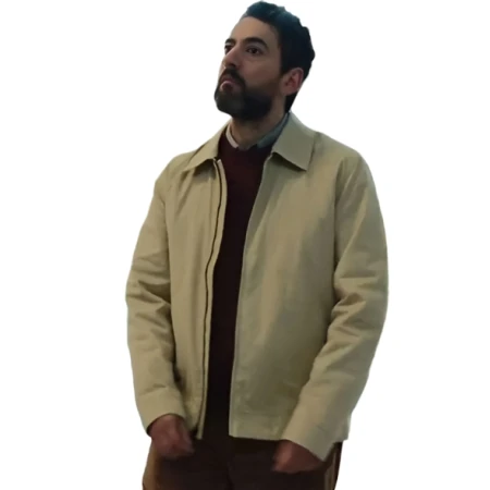 Luis Gerardo Mendez A Time for Bravery Cotton Jacket