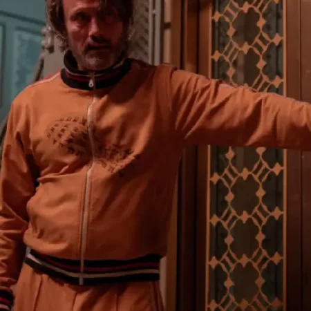 Mads Mikkelsen Dust Bunny Bomber Jacket