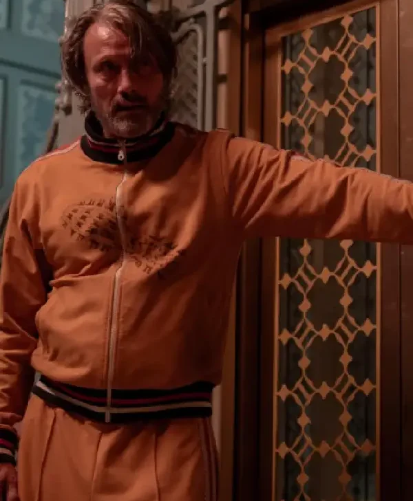 Mads Mikkelsen Dust Bunny Bomber Jacket