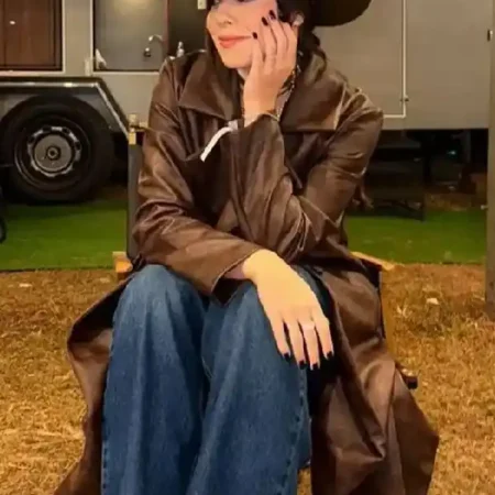 Marcela-Nery-Cowboy-Park-Barretos-Leather-Coat