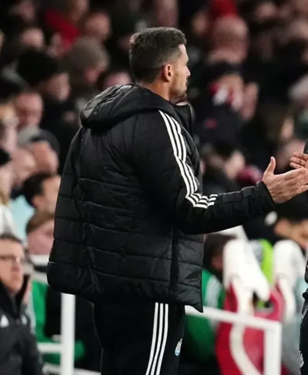 Marco Silva Puffer Jacket back