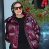 Mariska Hargitay Law and Order Special Victims Unit Puffer Jacket