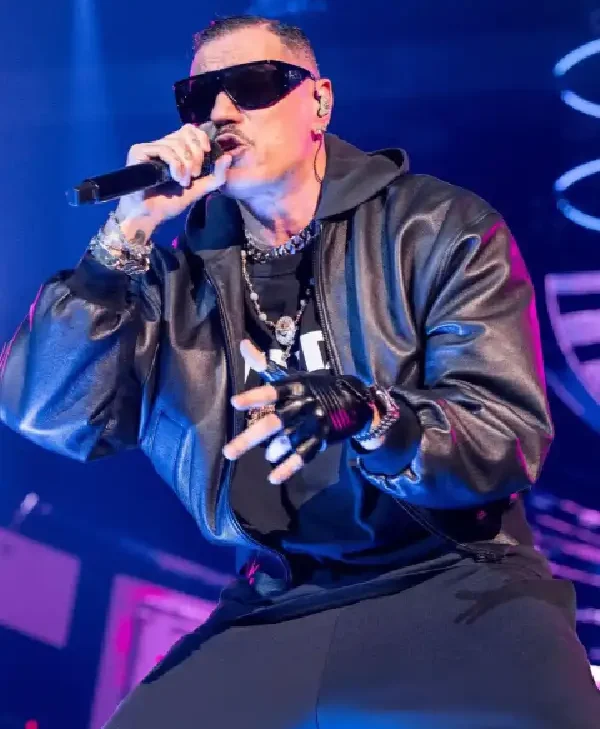 Marracash-Rome-Concert-Leather-Jacket