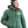 Matt-LaFleur-Packers-Bomber-Jacket-Green