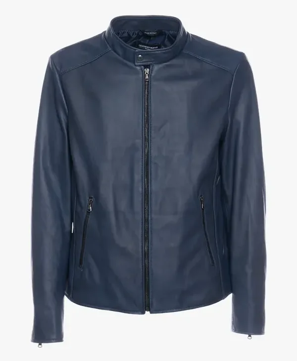 Matthew-Lamb-Leather-Midnight-Blue-Racer-Jacket