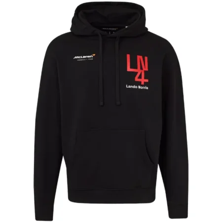 McLaren-Lando-Norris-Silverstone-Black-Hoodie