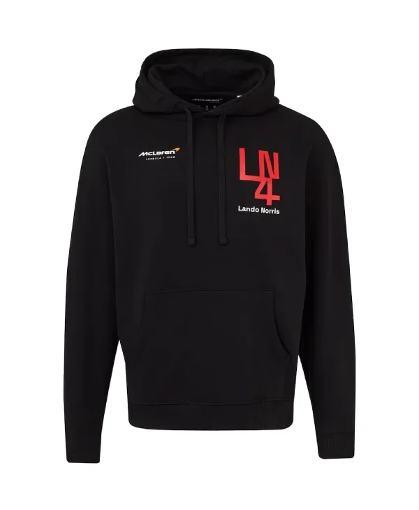 McLaren-Lando-Norris-Silverstone-Black-Hoodie