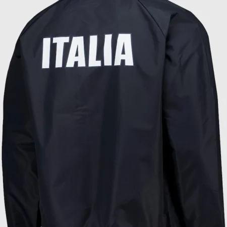 Men’s 2026 Winter Olympics Team Italy EA7 Tech Jacket