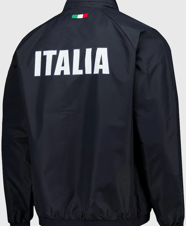 Men’s 2026 Winter Olympics Team Italy EA7 Tech Jacket