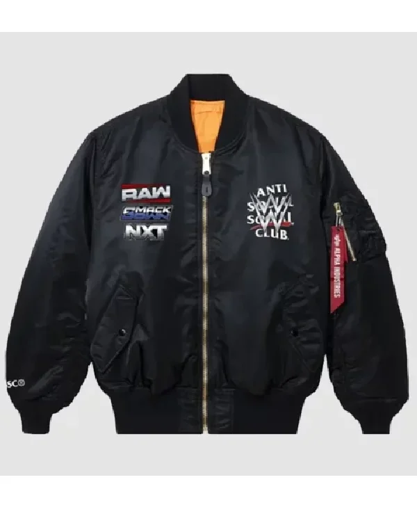 Men’s ASSC x WWE Collab Venue Jacket