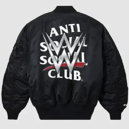 Men’s ASSC x WWE Collab Venue Jacket