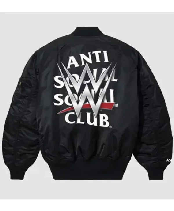 Men’s ASSC x WWE Collab Venue Jacket