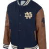 Mens-Colosseum-Navy-Notre-Dame-Fighting-Irish-Letterman-Full-Snap-Varsity-Jacket