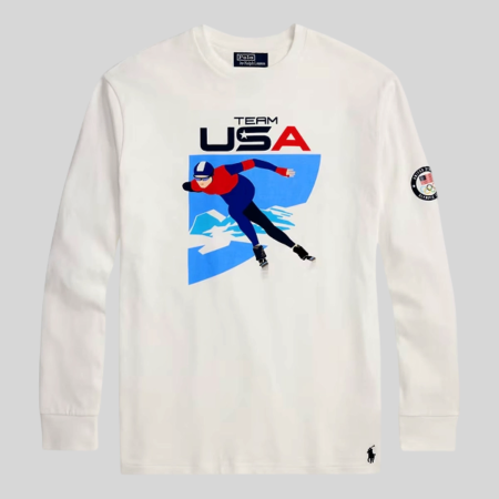 Men’s Team USA Winter Olympics 2026 Graphic T-Shirt