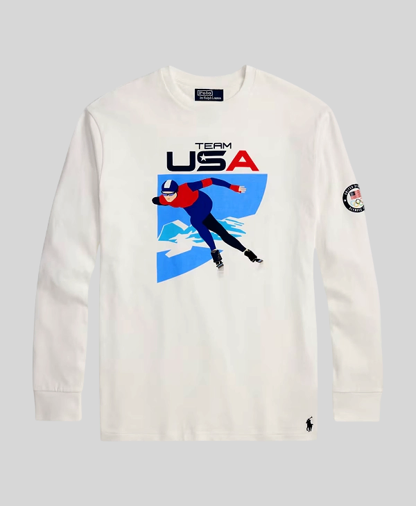 Men’s Team USA Winter Olympics 2026 Graphic T-Shirt