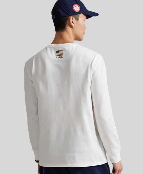 Men’s Team USA Winter Olympics 2026 Graphic T-Shirt
